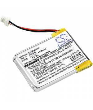 Akku 3.7V 0.450mAh LiPo für Camera MIO Mivue 388