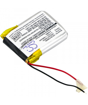 LiPo de 550mAh batería 3.7V para GPS GOLF BUDDY CT2