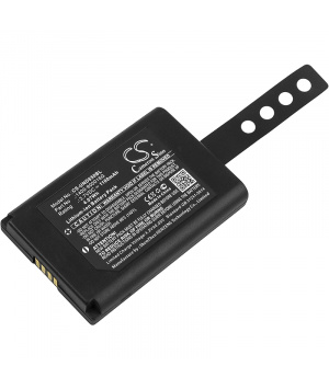 3.7V 1.1Ah Li-ion para scanner Unitech SRD650