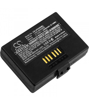 Batería 3.7V 2.2Ah Li-ion para Terminal Unitech PA550