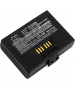 Batterie 3.7V 2.2Ah Li-Ion pour Terminal Unitech PA550