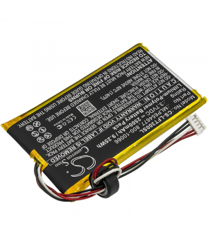 LiPo Akku 3.7V für LeapFrog LeapPad Tablet 2.5Ah 3