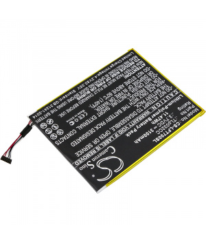 Batterie 3.7V 3.1Ah LiPo pour alcatel One Touch Pixi 8