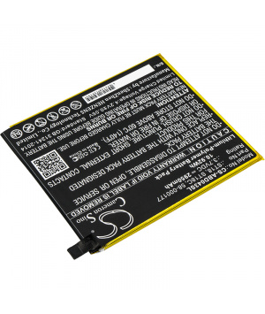 3,7 V 2,95 ah batería LiPo para Amazon Kindle Fire 7 Tablet