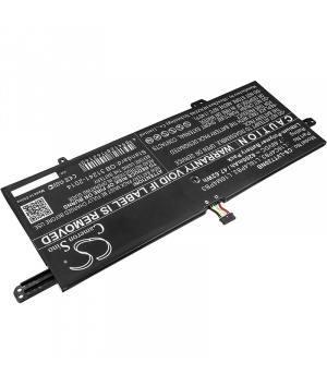 Batteria 7.68V 5.8Ah LiPo L17C4PB0 per Lenovo IdeaPad 530S