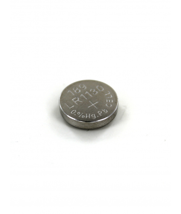 Pile bouton Alcaline 1,5V / V390-SR54-LR54-LR1130-LR1131-V10GA