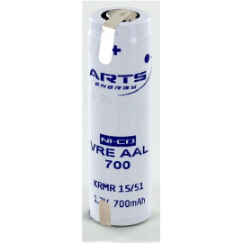 Batería NiCd 1.2V 700mAh Num 297000500