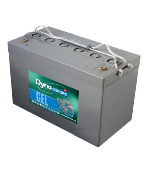 Bleibatterie gel 12V 119Ah/C20 m8 Klemmen