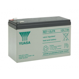 Batteria piombo 12V 7Ah RE7-12LFR Yuasa