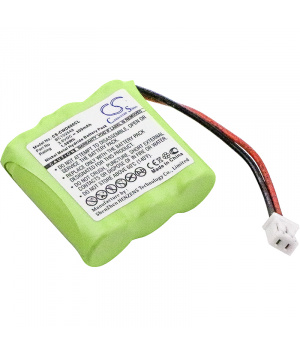 3.6V 300mAh batteria NiMh per CABLE - WIRELESS CWD2000