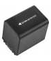 Batterie 7.3V 1.6Ah Li-Ion NP-FV50A pour camescope Sony NEX-VG30