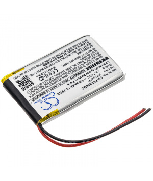 Batterie 3.7V 1Ah LiPo 073048P pour Camera Polaroid R360