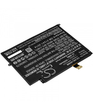 Akku 7.6V 4.25Ah LiPo YXOXH für Dell Latitude 7285