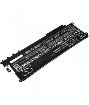 Batería 15.4V 4.5Ah LiPo DN04XL para HP Zbook x2