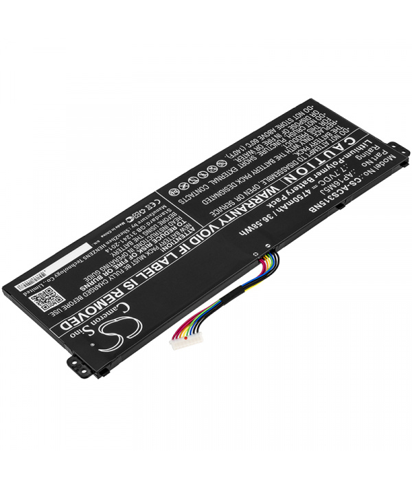 Battery 7 7v 4 75ah Lipo For Acer Aspire 3 A315 21