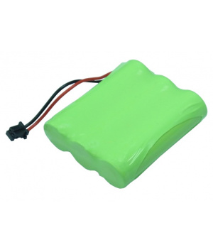 3.6V 1.2Ah Ni-MH battery for Telefunken CA51