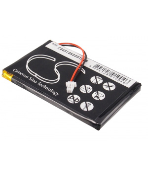 Batterie 3.7V 1.25Ah LiPo pour GPS Garmin Nuvi 300