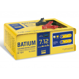 Caricatore batteria 6 - 12V 130Ah BATIUM 15 7/12 GYS