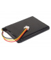 3.7V 0.8Ah Li-ion battery for TomTom One XL