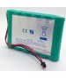 Battery 4.8V 2.2Ah NiMh for DSC WS4920, WTK5504