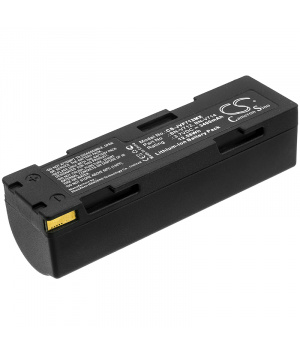 Batterie 3.7V 3.4Ah Li-ion BN-V714U pour JVC GR-DVJ70E