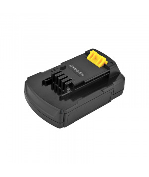 Batterie 20V 2Ah Li-Ion FMC680L pour Stanley FMC620 FatMax