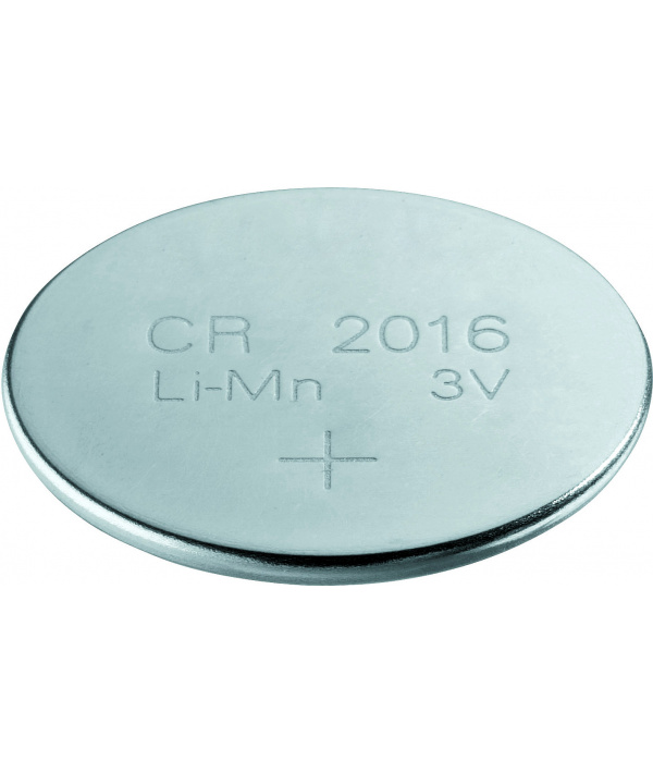Pile CR2016 Lithium plate 3V - VELOMANIA Suisse