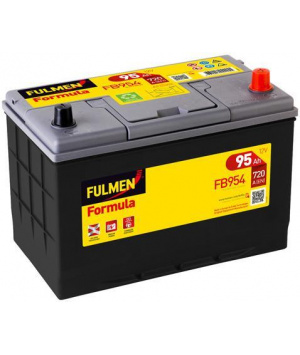 Batterie FULMEN FORMULA FB950 12V 95AH 800A - Batteries Auto