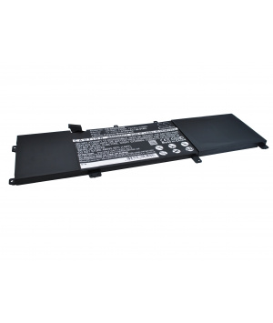 Batterie 11.1V 8.1Ah LiPo Y758W pour DELL Precision M2800