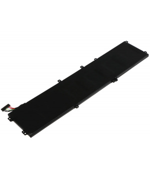 Batterie 11.4V 7.3Ah Li-ion 4GVGH pour DELL Precision 5510