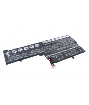 Battery 11.1V 2.95Ah LiPo WO03XL for HP Split 13