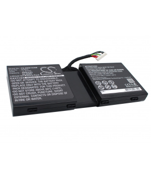 Batteria 14.8V 5.6Ah Li-ion KJ2PX per DEL Alienware 18