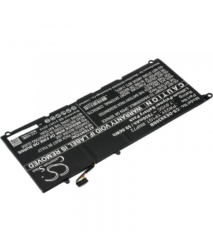 Batterie 7.6V 7.85Ah LiPo TP1GT pour DELL XPS 13 9360