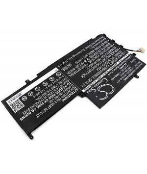 Batterie 11.5V 5.6Ah LiPo PG03XL pour notebook HP Spectre X360 15