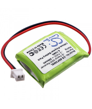 Batteria 3.7V 200mAh LiPo per DOGTRA E-Fence 3500