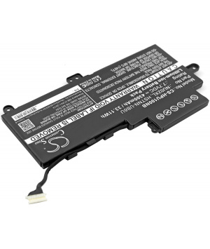 Batterie 7.7V 4.3Ah Li-Ion NU02XL pour HP Pavilion M1