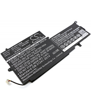 Batterie 11.4V 4.9Ah LiPo PK03XL pour HP Spectre Pro X360 G2