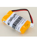 Batterie 2.4V 800mAh NiCd 2VSTAAL pour baes AEES ASTUS LED