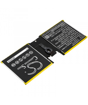 Batería LiPo G16QA043H de 7.6V 3.1Ah para Microsoft Surface Go 10