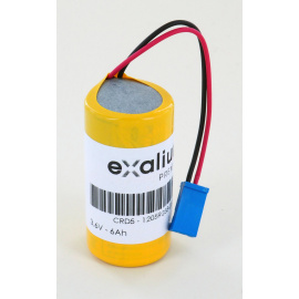 Batterie 3.6V 6Ah Lithium für Alarm N1 TYCO CSR 9000, CRD5