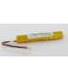 Batterie 2.4V 2.7Ah NIMH pour Polygraphe EMBLETTA GOLD