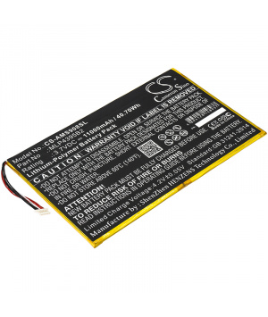 Batterie 3.7v 11Ah LiPo pour outil de diagnostique AUTEL MaxiSys Pro