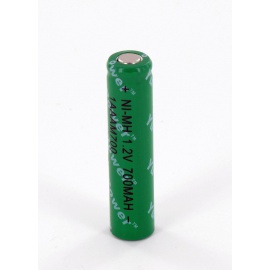 Accu Yuasa AAA 1.2V 700mAh NiMh superior plano 1AAAM700