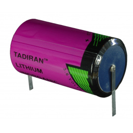 Lithium Tadiran 3.6V 19Ah SL2780 - Schweißhülsen