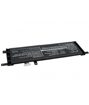 Batería 7.6V 4Ah Li-ion B21N1329 para Asus X553M