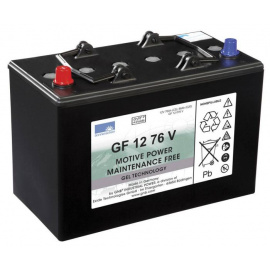 Batterie Blei Gel 12V 76Ah Semi-Traction GF12076V