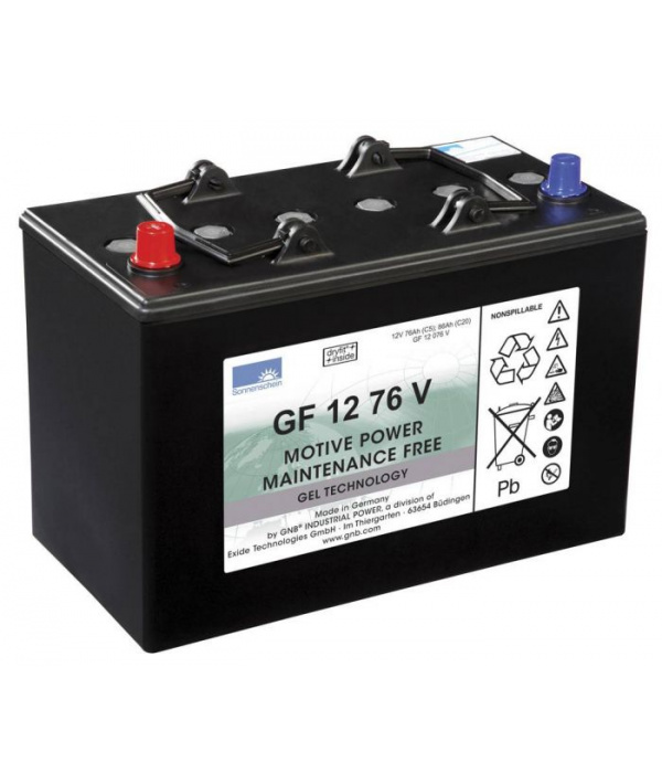 Gelbatterie 12V /76 Ah