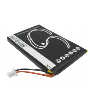 Batterie 3.7V 0.68Ah LiPo pour ebook Sony PRS-300