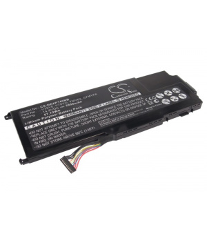 Batería 14.8V 3.9Ah LiPo V79Y0 para DELL XPS 14z