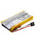 3.7V 0.24Ah Li-Polymer Battery for Logitech H600